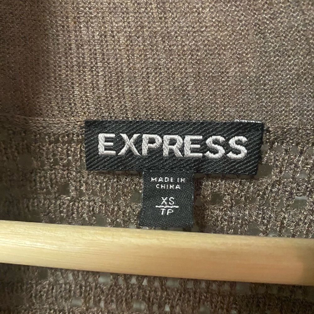 Express light weight Open Front Cardigan - Picture 3 of 6